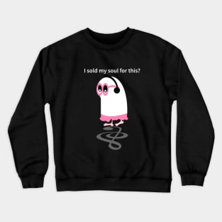 Ghost I sold my soul Crewneck Sweatshirt